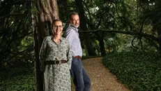 Lucia e Giulio Barzanò © www.giornaledibrescia.it