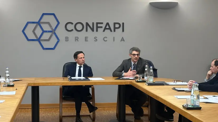 Il presidente Pierluigi Cordua con l’assessore Andrea Poli