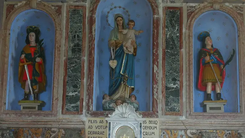 La Madonna del soldato tra i santi Emiliano e Tirso - © www.giornaledibrescia.it