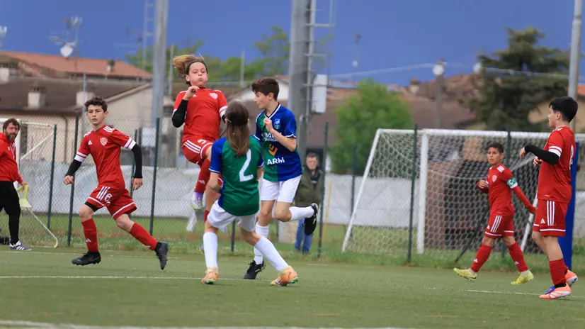 Accademia Feralpi e Pavonese, Esordienti  Under 12 - © Maddalena Zanelli