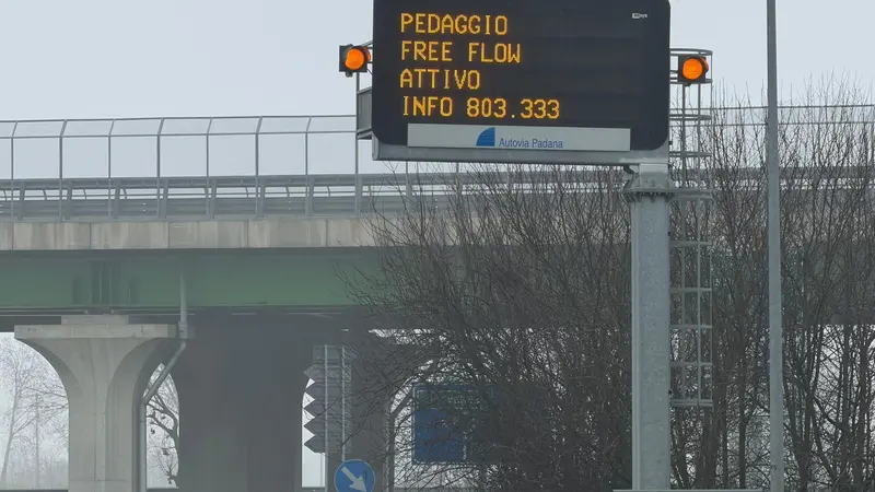 Pedaggio sulla Corda Molle - © www.giornaledibrescia.it