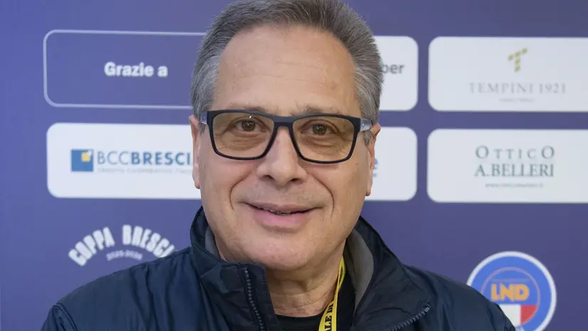 Marino Prandi, presidente Uso United - Foto Newreporter Papetti @ www.giornaledibrescia.it