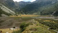La zona della pozza d’Arno, meta dell’escursione presentata oggi