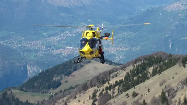 Allertato anche l'elisoccorso per la ricerca - Foto di archivio © www.giornaledibrescia.it