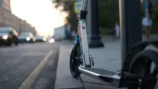 Un monopattino elettrico