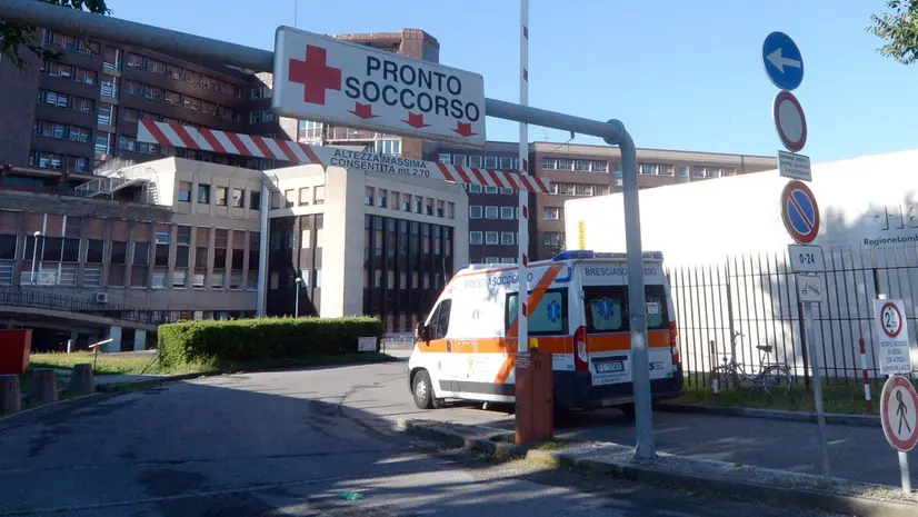 Il pronto soccorso al Satellite dell’Ospedale Civile - © www.giornaledibrescia.it