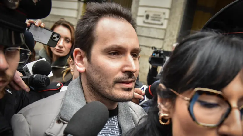 Andrea Sempio - Foto Ansa © www.giornaledibrescia.it