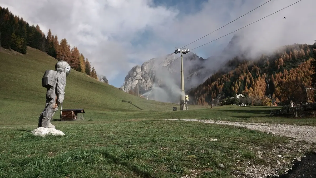 Una scena di Giro Giro Tondo di Vinati