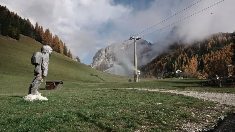 Una scena di Giro Giro Tondo di Vinati
