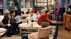Una scena di Friends, tra le serie tv più riviste