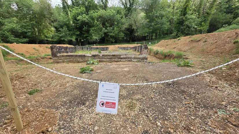 La riapertura della Polveriera di Mompiano