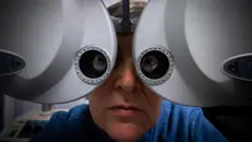 Una visita oculistica