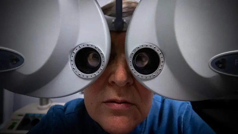 Una visita oculistica