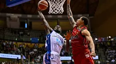 Jason Burnell in azione a Trieste - © G. Lodolo Ciamillo-Castoria