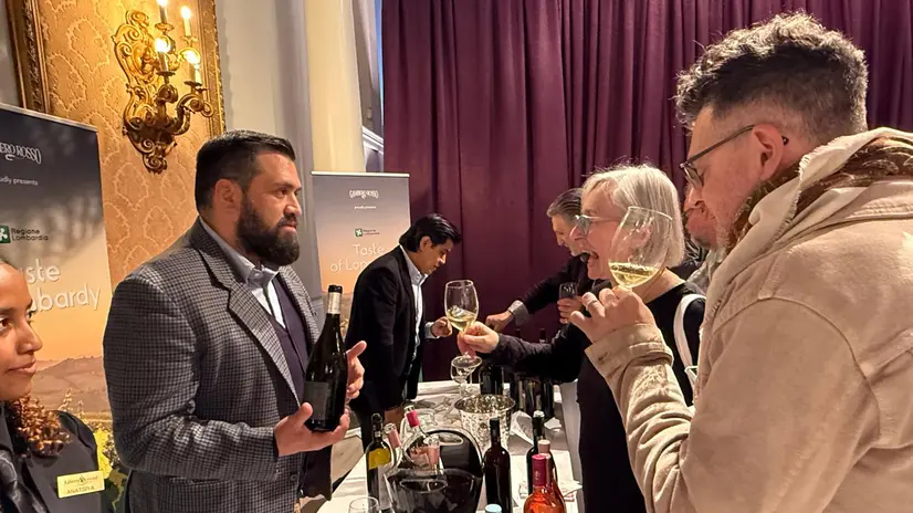 I vini lombardi al Liberty Grand Entertainment Complex - © www.giornaledibrescia.it