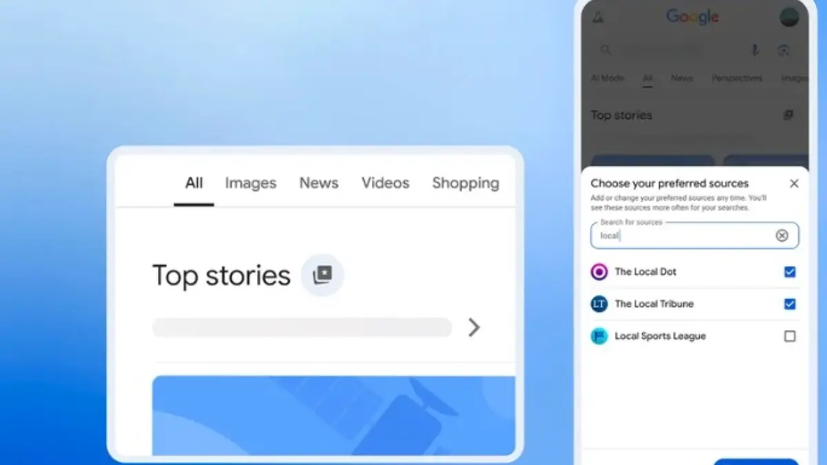 Google porta in Italia "fonti preferite", notizie personalizzate nella ...