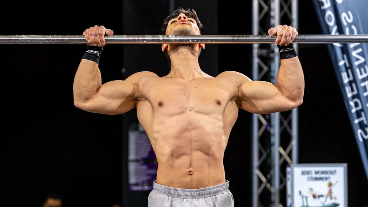 Alfano durante la finale