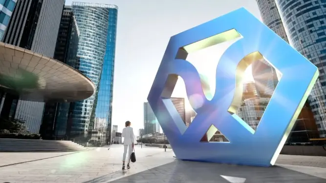 Il logo di Guber Banca