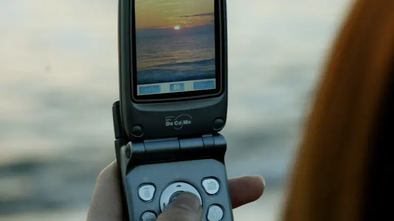 Un telefonino Umts