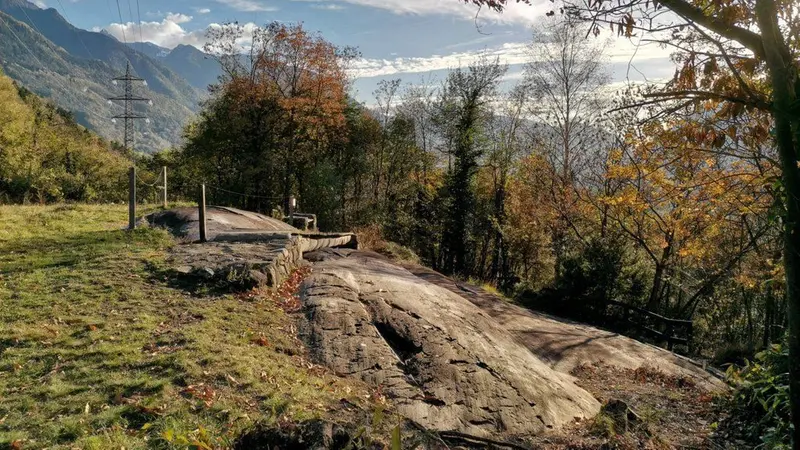 I graffiti preistorici nelle Foppe di Nadro a Ceto