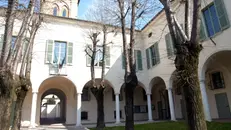 Il municipio di Bassano Bresciano