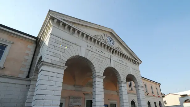 Il municipio di Rezzato