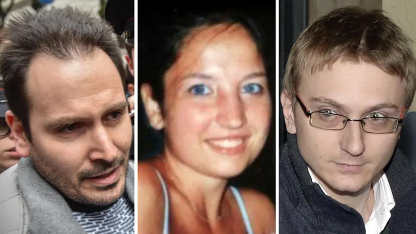 Andrea Sempio, Chiara Poggi e Alberto Stasi - Foto Ansa © www.giornaledibrescia.it