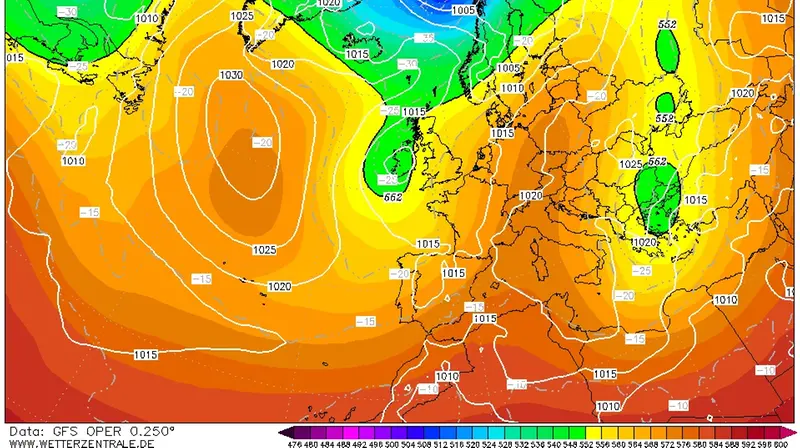 In arrivo un fine settimana di sole - www.wetterzentrale.de