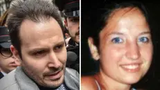 Andrea Sempio e Chiara Poggi - Foto Ansa © www.giornaledibrescia.it