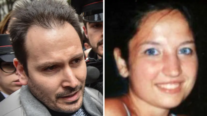 Andrea Sempio e Chiara Poggi - Foto Ansa © www.giornaledibrescia.it