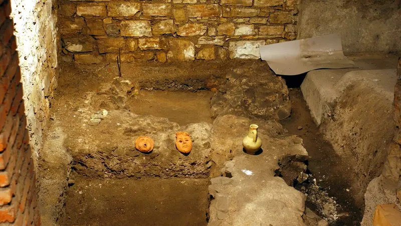 Il sito archeologico del Liceo Arnaldo