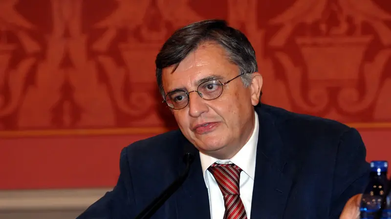 Il professor Guido Milanese