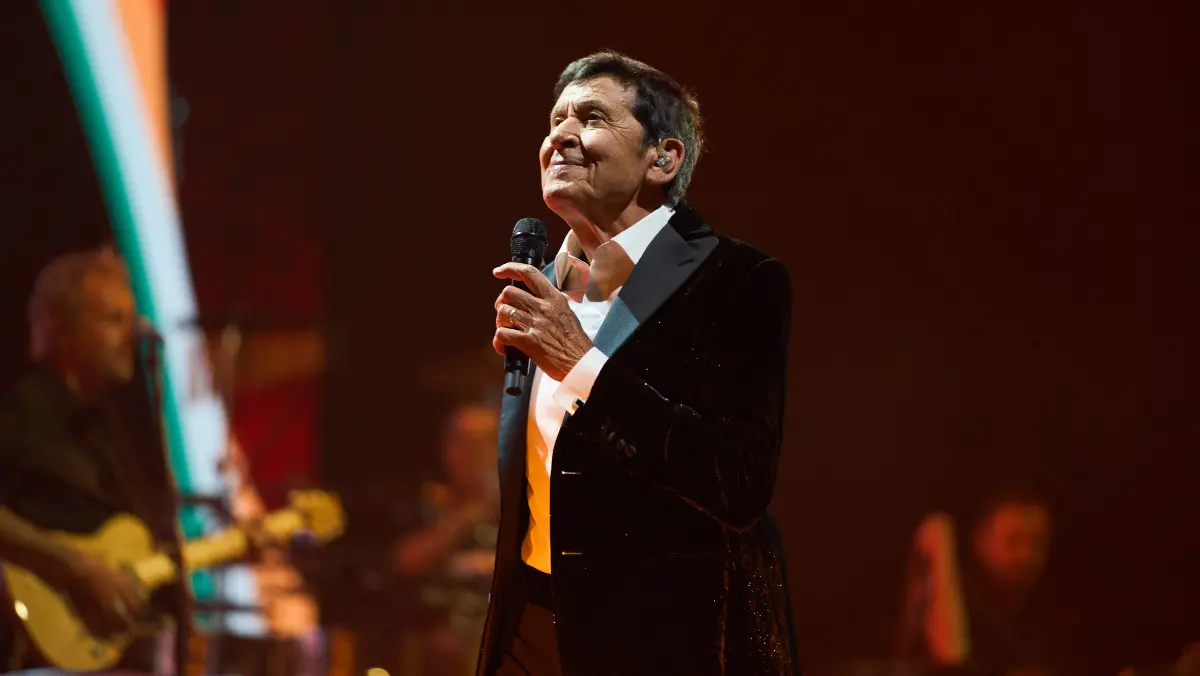 Il concerto di Gianni Morandi a Montichiari
