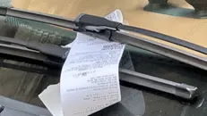 Una multa