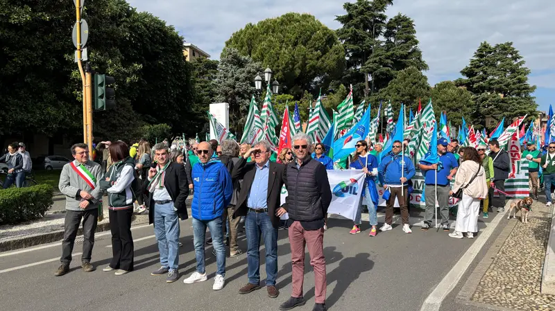 Primo maggio 2026, il corteo in centro