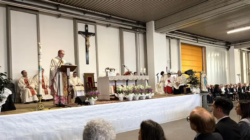 Il Primo maggio del vescovo a Verolanuova