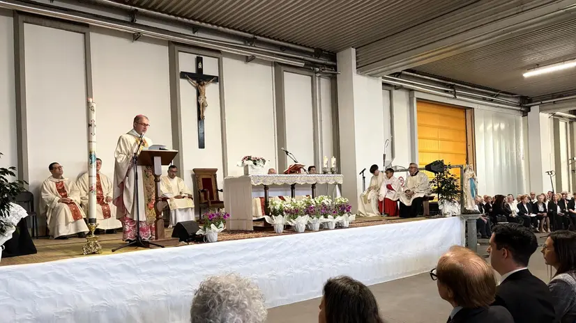 Il Primo maggio del vescovo a Verolanuova
