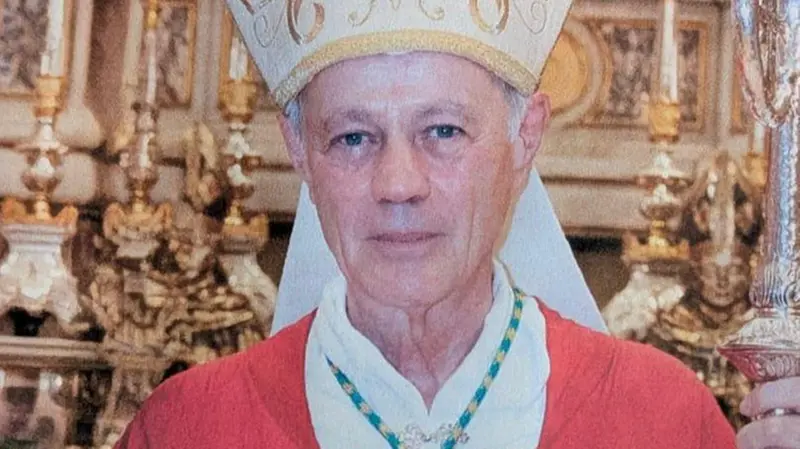 Monsignor Antonio Arcari - © www.giornaledibrescia.it