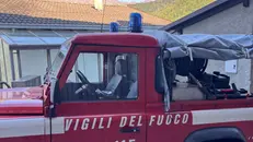 Esplosione e incendio a Berzo Demo: l'intervento dei vvf