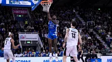 Jason Burnell al PalaLeonessa contro Tortona - © Checchi@newreporter