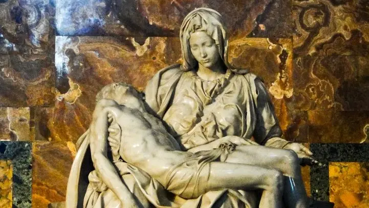 La Pietà di Michelangelo