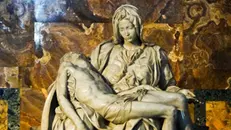 La Pietà di Michelangelo