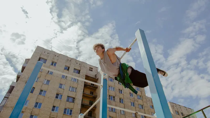 Il calisthenics si svolge perlopiù all'aperto