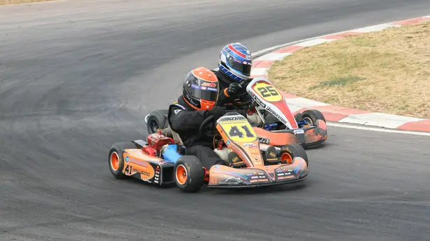 Due go-kart, foto generica