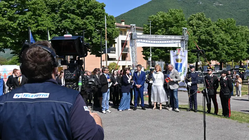 Tanti i volti e le voci che si sono alternati ai microfoni di Teletutto - Foto Strada/Neg © www.giornaledibrescia.it