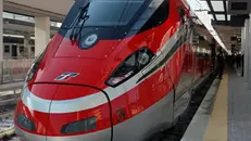 Un Frecciarossa in stazione - © www.giornaledibrescia.it