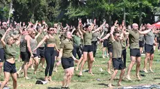 Ginnastica dinamica militare, la Spaccagambe 2026 a Campo Marte