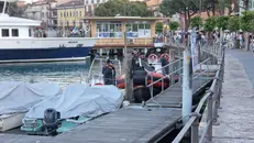 Desenzano, il luogo dove è avvenuto l'annegamento nel pomeriggio
