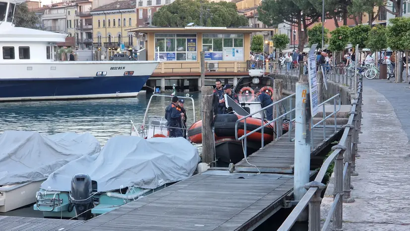 Desenzano, il luogo dove è avvenuto l'annegamento nel pomeriggio