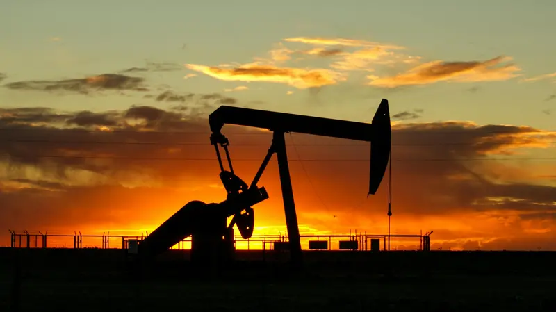 Un giacimento petrolifero